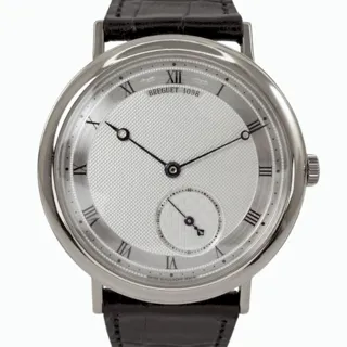 Breguet Classique 40mm White gold Silver