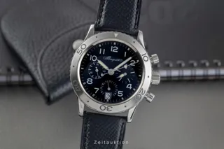 Breguet Type XX 3820ST/H2/9W6 40mm Stainless steel Black