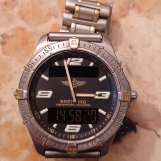 Breitling Aerospace F65362 40mm Titanium Black