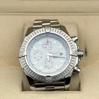 Breitling Avenger A13370 White