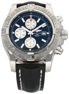 Breitling Avenger A13371 47.5mm Stainless steel Black