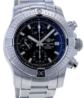 Breitling Avenger A13385 43mm Stainless steel