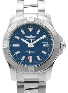 Breitling Avenger A17318101C1A1 43mm Stainless steel Blue