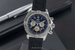 Breitling Avenger A69360 44mm Stainless steel Black