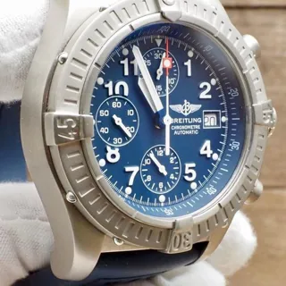 Breitling Avenger E13360 44mm Titanium Blue