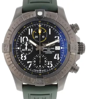 Breitling Avenger V13317 45mm Titanium Black