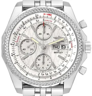 Breitling Bentley A13362 45mm Stainless steel White