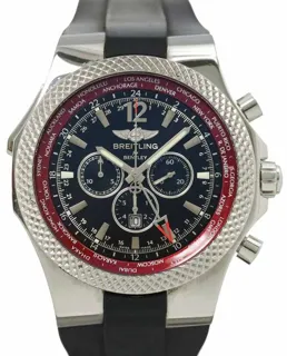 Breitling Bentley A47362 49mm Stainless steel Black