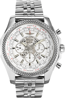 Breitling Bentley AB0521 49mm Stainless steel White