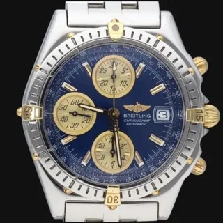 Breitling Chronomat 39mm Stainless steel Blue