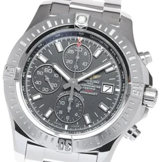 Breitling Colt A13388 44mm Stainless steel Black