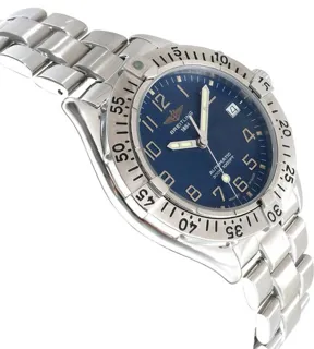 Breitling Colt A17035 37mm Stainless steel Blue