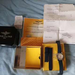 Breitling Colt A17380 41mm Stainless steel Champagne