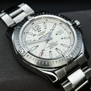 Breitling Colt A1738811.G791.173A 44mm Stainless steel Silver