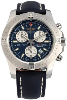 Breitling Colt A73388 42mm Stainless steel Blue