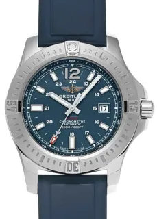 Breitling Colt Automatic a1738811/C906 44mm Stainless steel Blue