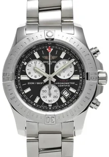 Breitling Colt Chronograph A7338811/BD43 44mm Stainless steel Black