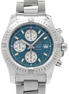 Breitling Colt Chronograph Automatic A1338811/C914 44mm Stainless steel Blue