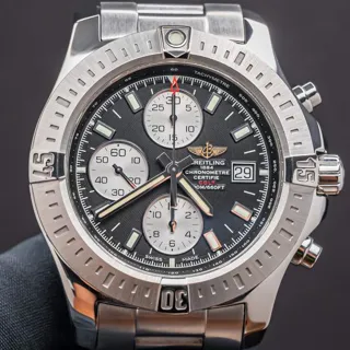 Breitling Colt Chronograph Automatic A13388111B1A1 44mm Stainless steel Black