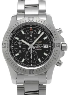 Breitling Colt Chronograph Automatic A133884Y/BE68 44mm Stainless steel Black