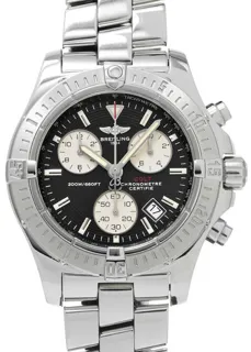 Breitling Colt Chronograph A738B82PRS 41mm Stainless steel Black