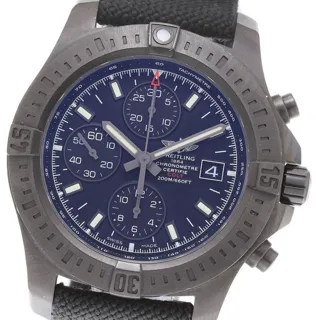 Breitling Colt M13388 44mm Stainless steel Black