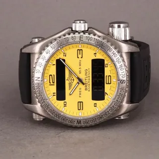 Breitling Emergency E56321 43mm Titanium Golden