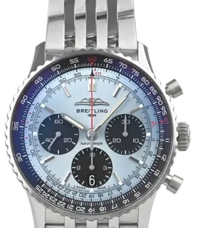 Breitling Navitimer 1 AB0139241C2A1 41mm Stainless steel Blue