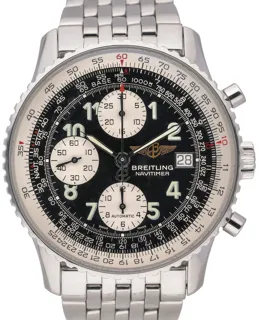 Breitling Navitimer A13322 41mm Stainless steel White