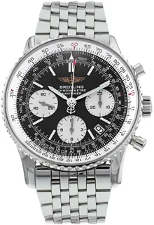 Breitling Navitimer A23322 42mm Stainless steel Black