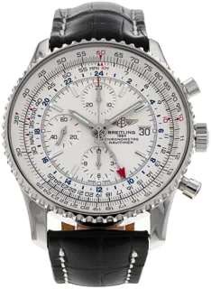 Breitling Navitimer A24322 Stainless steel Silver