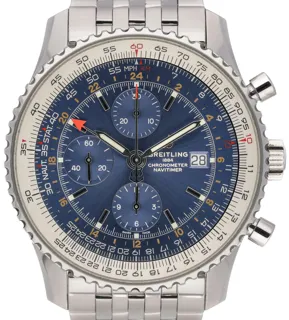 Breitling Navitimer A24322 46mm Stainless steel Blue