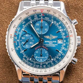 Breitling Navitimer Heritage A1332412/C942 41mm Stainless steel Blue