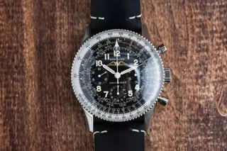 Breitling Navitimer AB0910371B1X1 Stainless steel Black