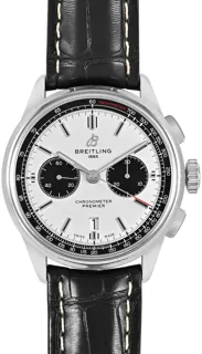 Breitling Premier AB0118221G1P1-G21B 42mm Stainless steel Silver