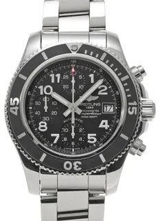 Breitling Superocean A13311C9/BE93 42mm Stainless steel Black