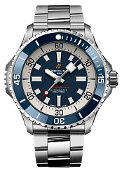 Breitling Superocean A17378E71C1A1 46mm Stainless steel Blue