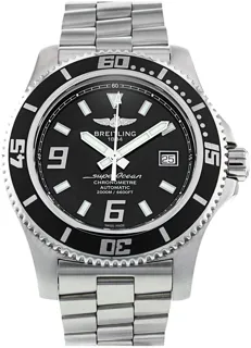 Breitling Superocean A17391 44mm Stainless steel Black