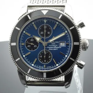 Breitling Superocean Heritage A1332024.C817.152A 46mm Stainless steel Blue