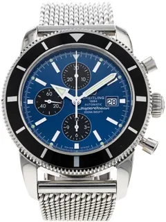 Breitling Superocean Heritage A13320 Stainless steel Blue