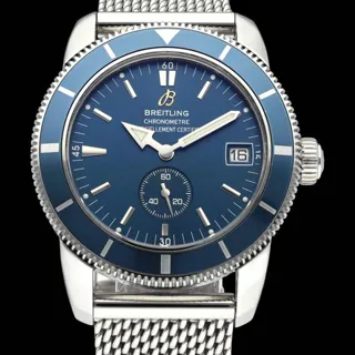 Breitling Superocean Heritage A37320 38mm Stainless steel Blue