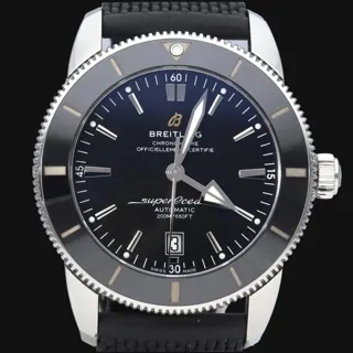 Breitling Superocean Heritage AB2020121B1S1 46mm Stainless steel Black