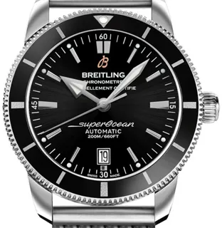 Breitling Superocean Heritage II 42 AB2010121B1A1 42mm Stainless steel Black