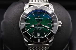 Breitling Superocean Heritage II 42 AB2010121L1A1 42mm Stainless steel Green