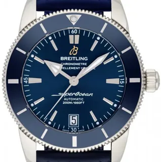 Breitling Superocean Heritage II 42 AB2010161C1S1 42mm Stainless steel Blue