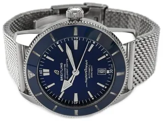 Breitling Superocean Heritage II 46 AB2020161C1A1 46mm Stainless steel Blue