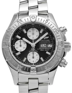 Breitling Superocean A111B83PRS 42mm Stainless steel Black