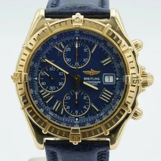 Breitling Windrider 44mm Yellow gold