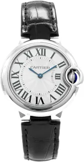 Cartier Ballon Bleu 33mm WSBB0034 33mm Stainless steel