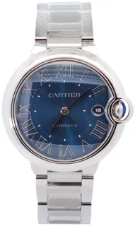 Cartier Ballon Bleu de Cartier WSBB0061 40mm Stainless steel Blue